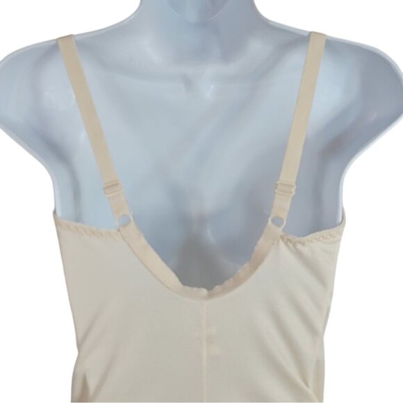 Lady Manhattan Girdle Tan 36D Shaper Adj Hook Eye Wirefree Style 5068 Vintage - Picture 5 of 8